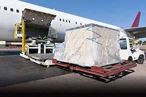 Cheap Cargo to India from UK Door to Airport Air Cargo